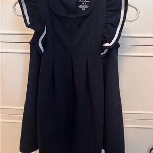 Polo by Ralph Lauren Navy Dress with White Trim